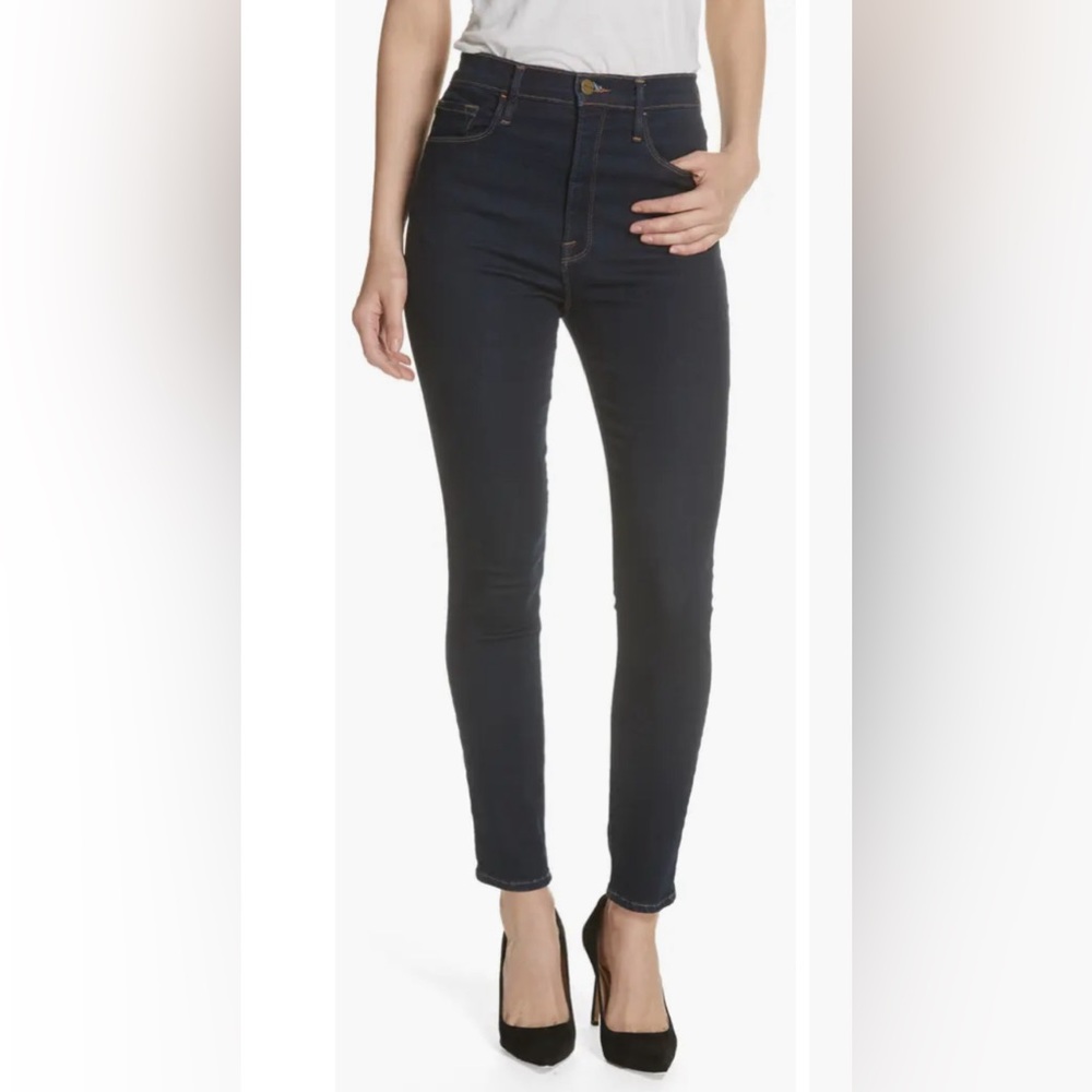 Frame Denim “Ali High Rise Denim”
